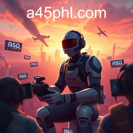 The Digital Frontier: A45's Innovations in Gaming