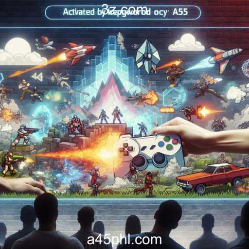 Exploring the Excitement of Action Games: A Dive into the Category with Keyword 'a45'