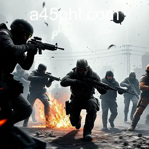 Exploring the Excitement of Action Games: A Dive into the Category with Keyword 'a45'