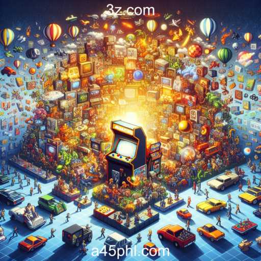 Exploring the 'Arcade Games' Category: A Journey with the Keyword 'a45'