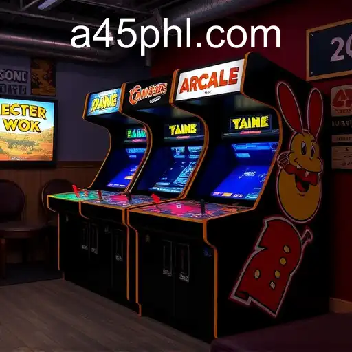 Exploring the 'Arcade Games' Category: A Journey with the Keyword 'a45'
