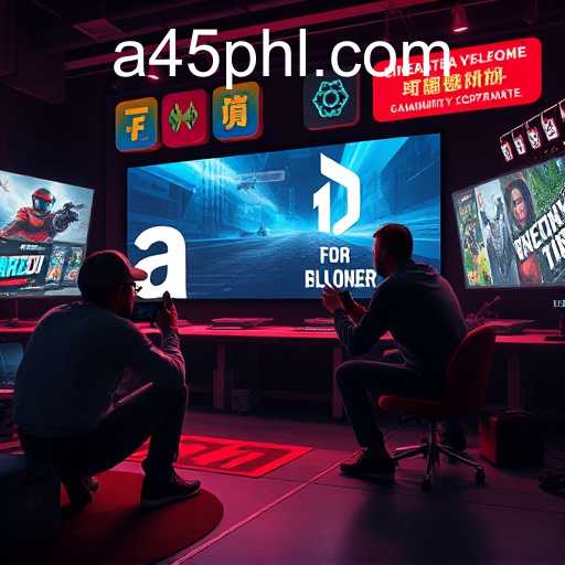 Gaming Industry Evolves with A45 Trends