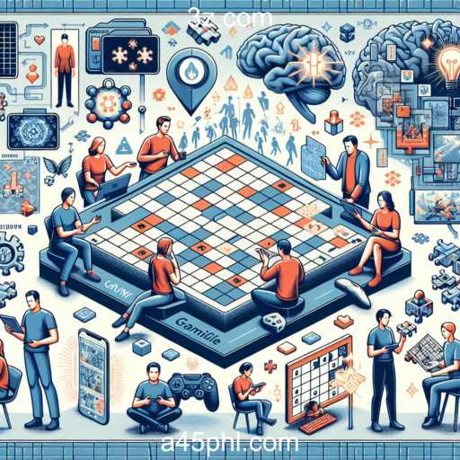 Explore the World of Puzzle Games with the 'a45' Keyword