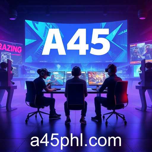 The Rise of A45 Amidst the UK's Gaming Boom