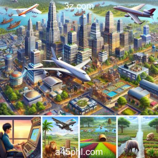 Exploring the Diverse World of Simulation Games